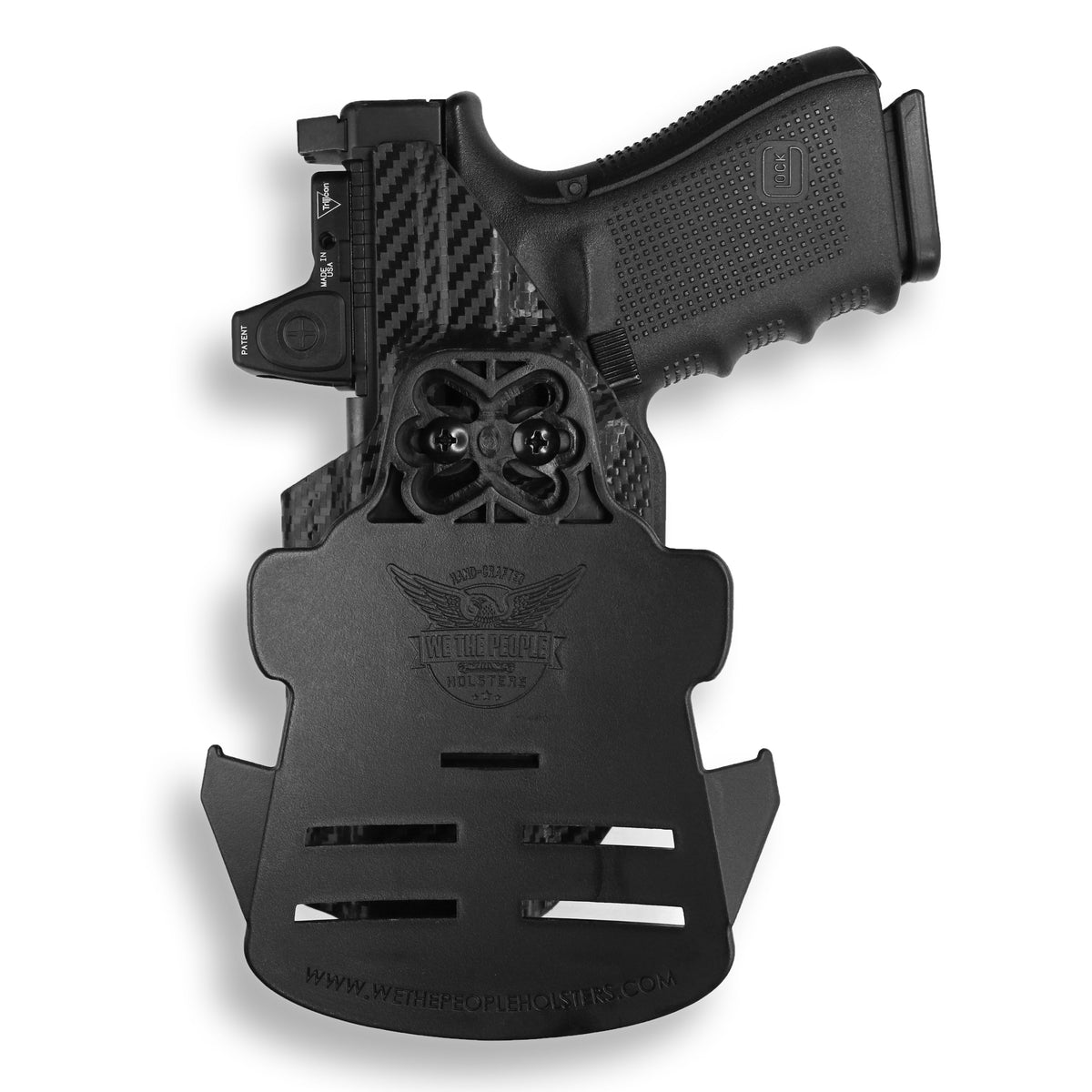 Smith & Wesson M&P 45 M2.0 4.6" Full Size Manual Safety Red Dot Optic Cut OWB Holster