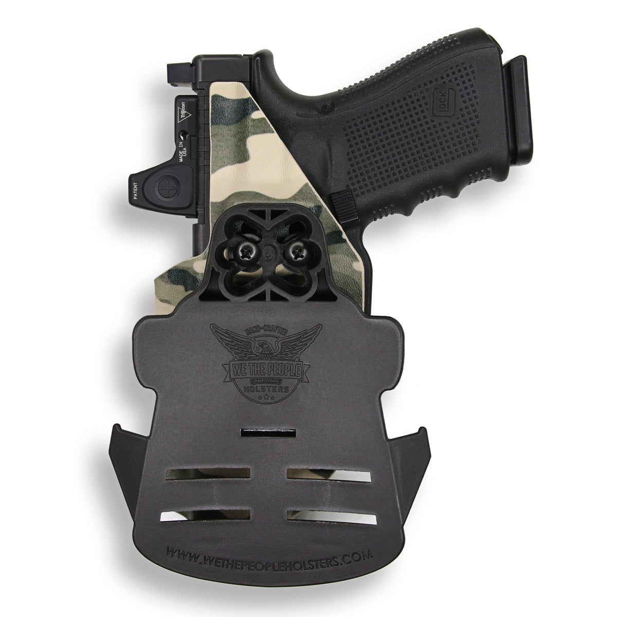 CZ P-09 Red Dot Optic Cut OWB Holster