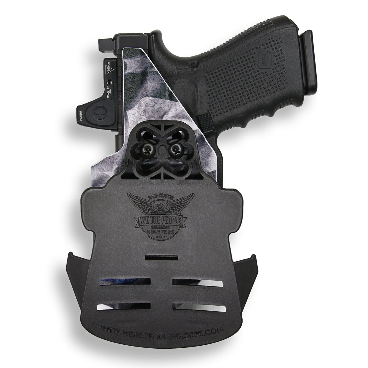 Shadow Systems XR920 with Streamlight TLR-7/7A/7X Light Red Dot Optic Cut OWB Holster