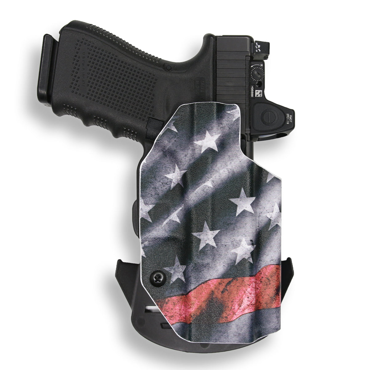 Springfield XD MOD.2 3" Sub-Compact Red Dot Optic Cut OWB Holster