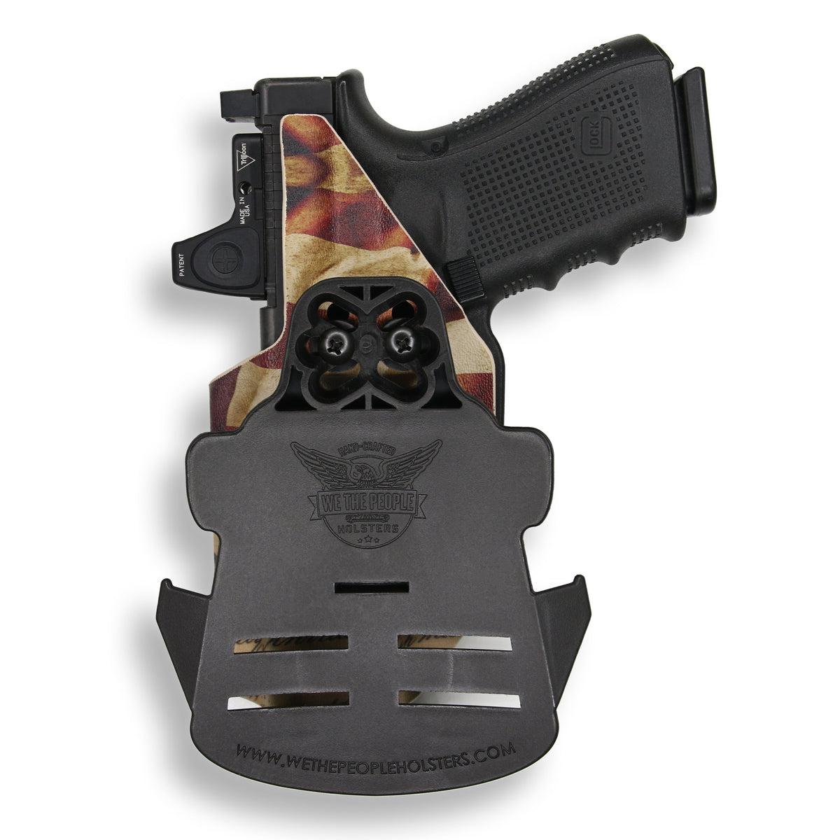 Smith & Wesson M&P M2.0 9/40 4" Compact Manual Safety Red Dot Optic Cut OWB Holster
