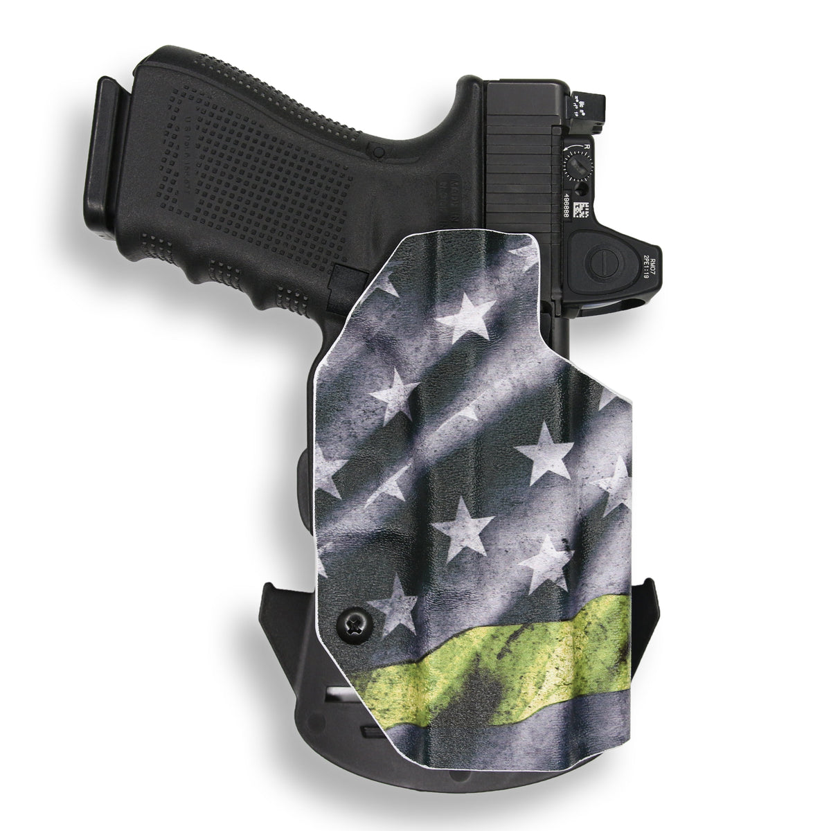 Springfield XD 3" Sub-Compact Red Dot Optic Cut OWB Holster
