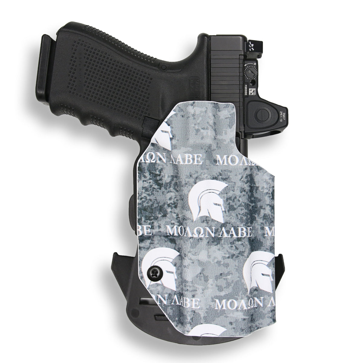 Springfield XD MOD.2 3" Sub-Compact Red Dot Optic Cut OWB Holster