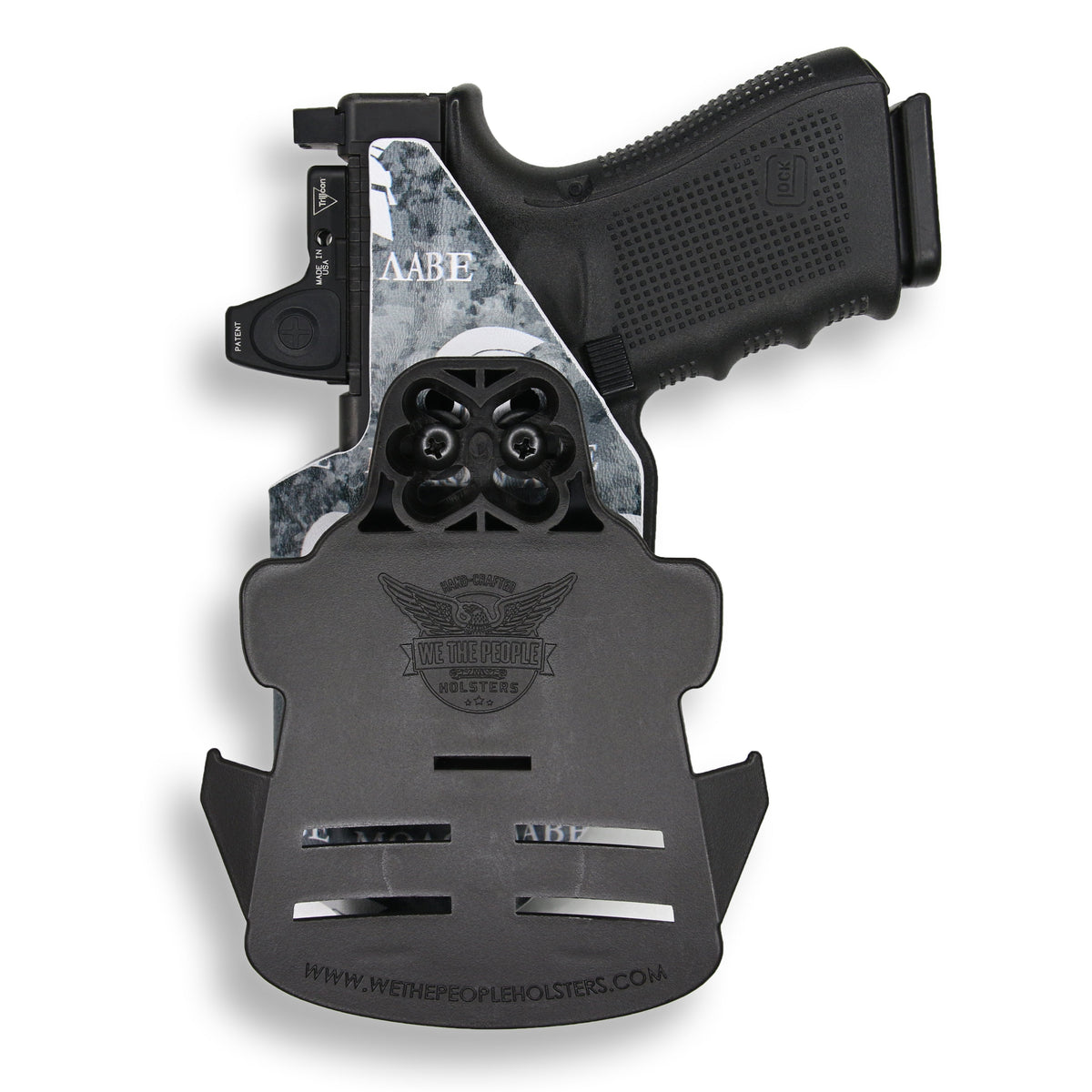Shadow Systems XR920 with Streamlight TLR-7/7A/7X Light Red Dot Optic Cut OWB Holster