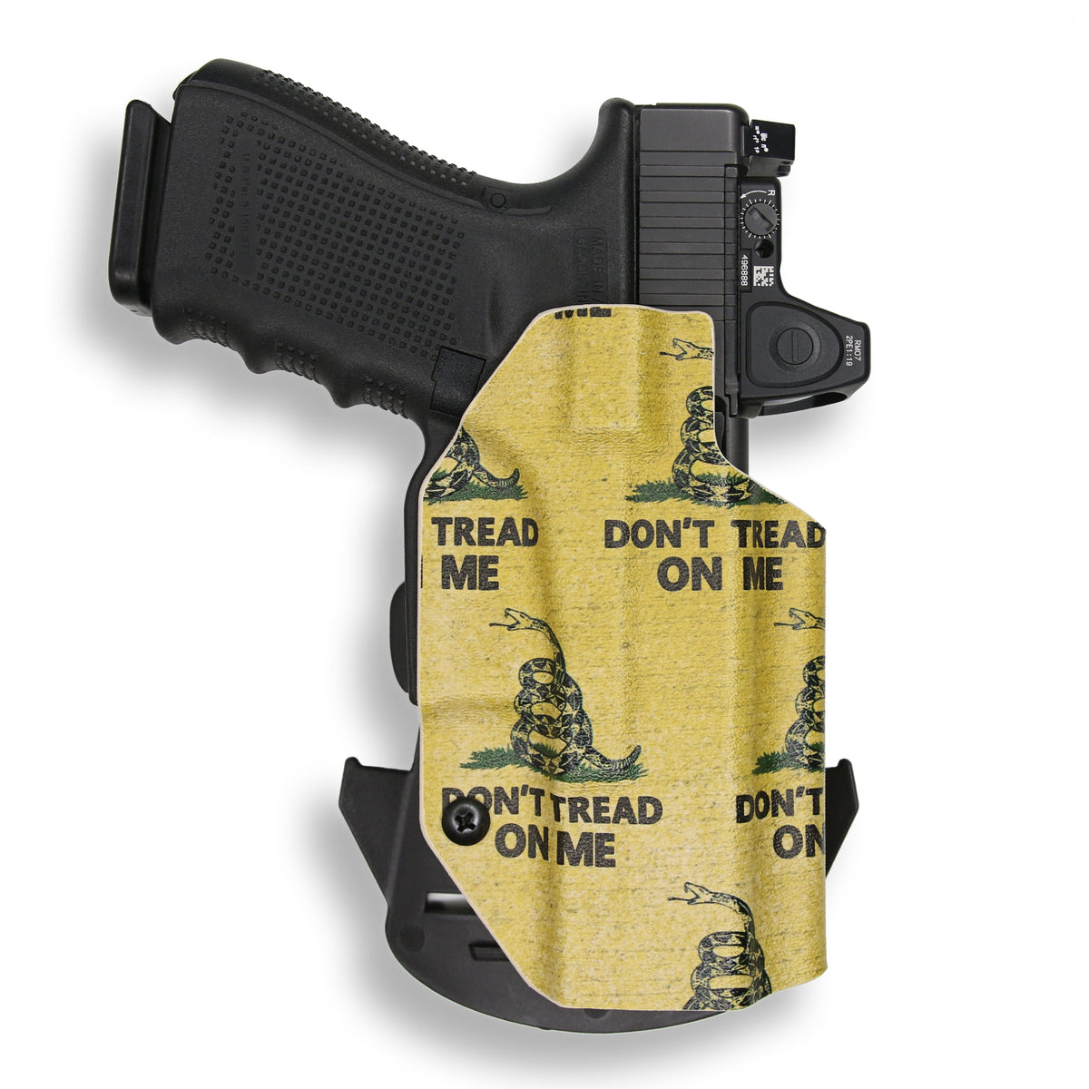 Springfield XD 3" Sub-Compact Red Dot Optic Cut OWB Holster