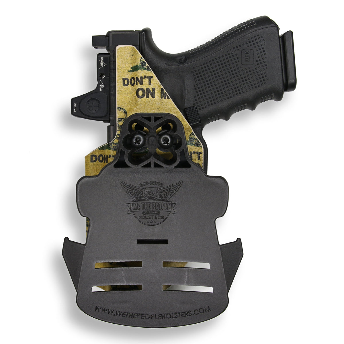 Sig Sauer P365 SAS with Foxtrot365 Light Red Dot Optic Cut OWB Holster