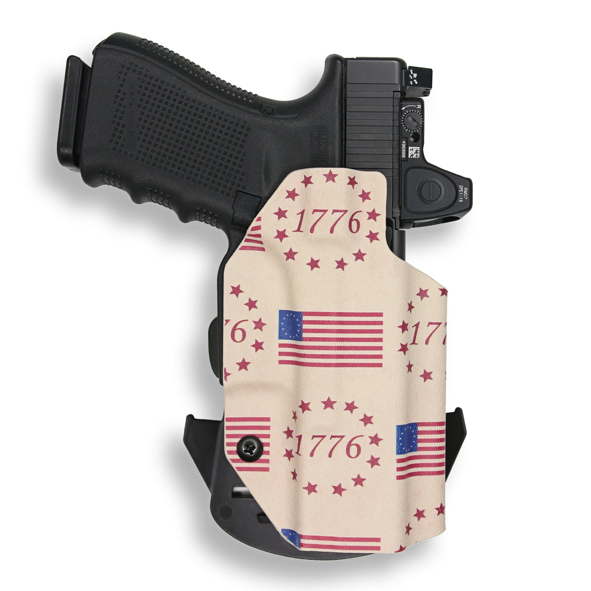 CZ P-07 Red Dot Optic Cut OWB Holster