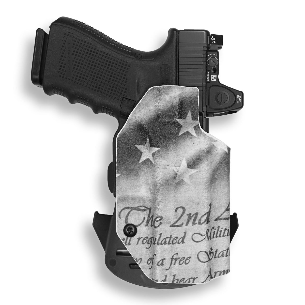 FN Five-Seven Red Dot Optic Cut OWB Holster