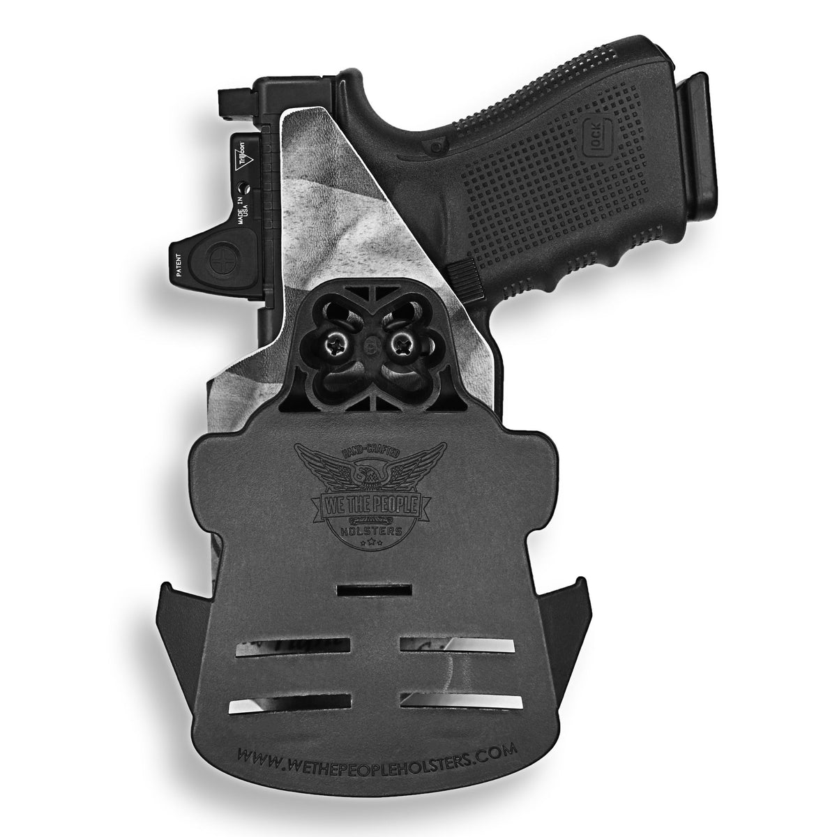 Springfield XD MOD.2 3" Sub-Compact Red Dot Optic Cut OWB Holster