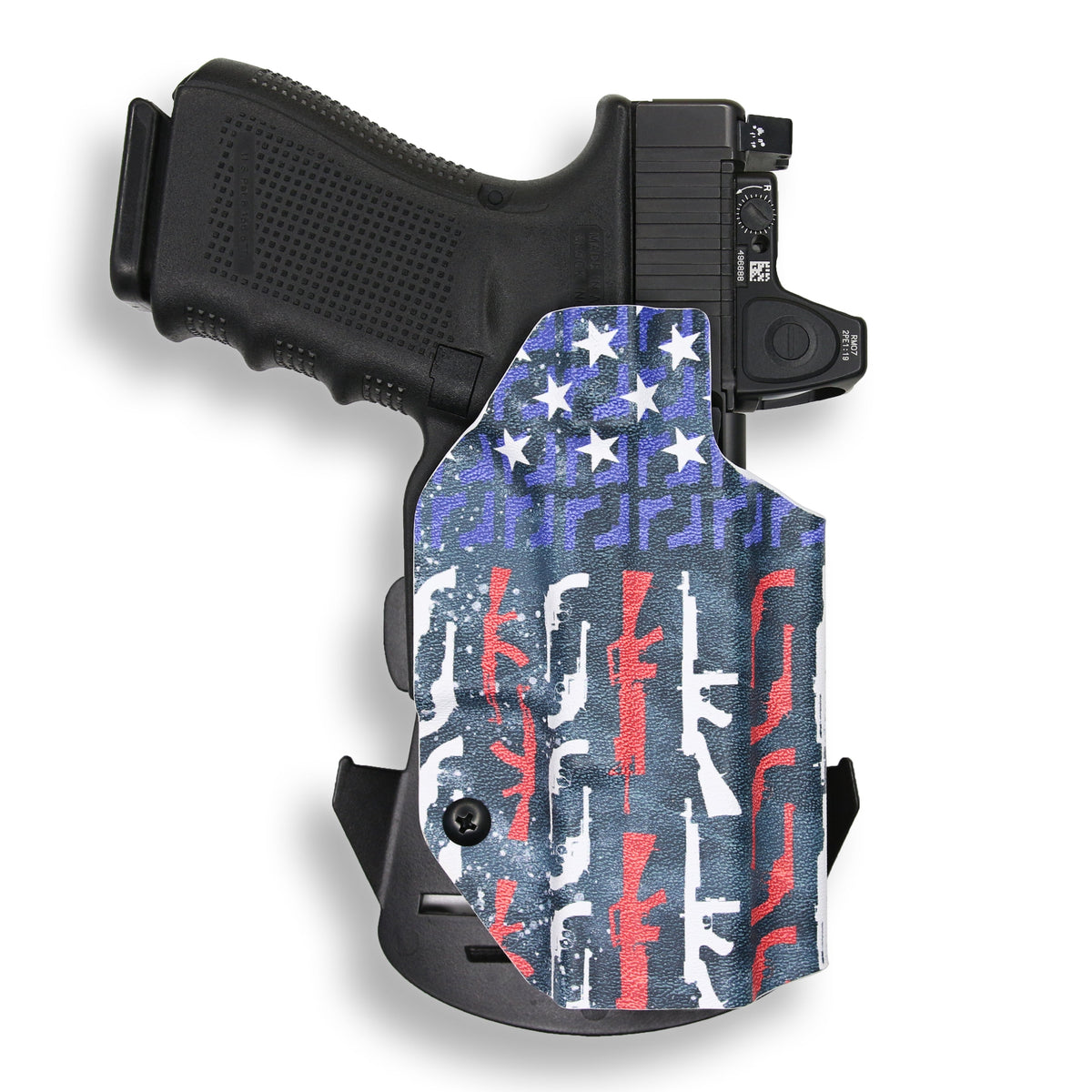 Taurus G2 / G2C Red Dot Optic Cut OWB Holster