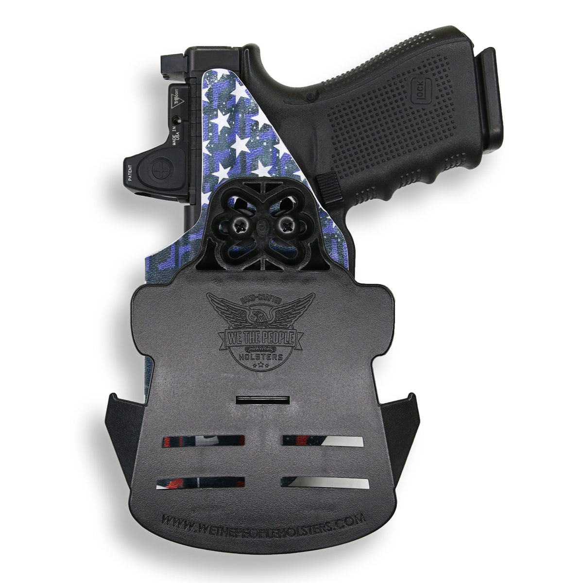 Springfield XD 3" Sub-Compact Red Dot Optic Cut OWB Holster