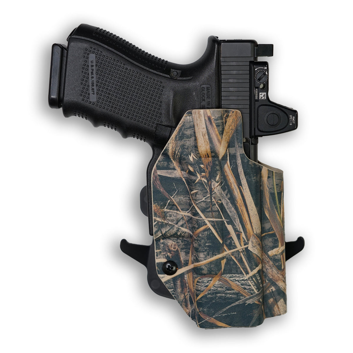 Springfield XD 3" Sub-Compact Red Dot Optic Cut OWB Holster