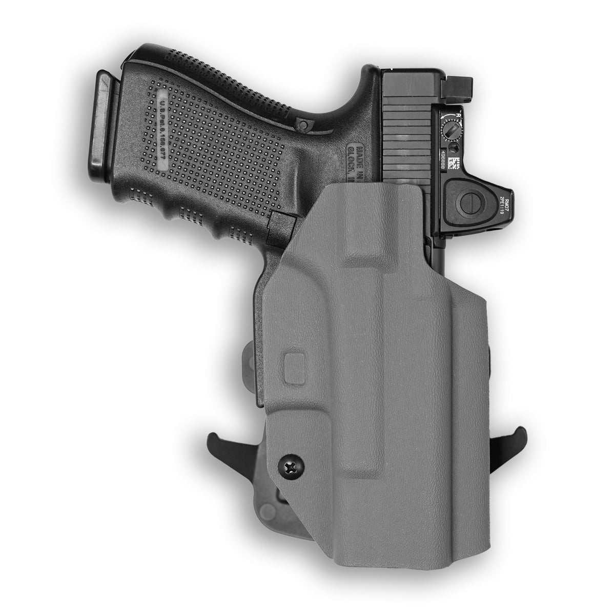 FN Reflex with Streamlight TLR-3X Light Red Dot Optic Cut OWB Holster