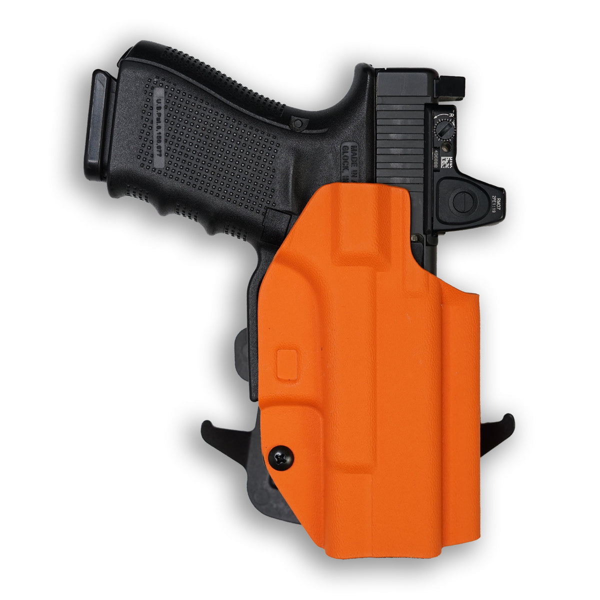 FN Reflex with Streamlight TLR-3X Light Red Dot Optic Cut OWB Holster