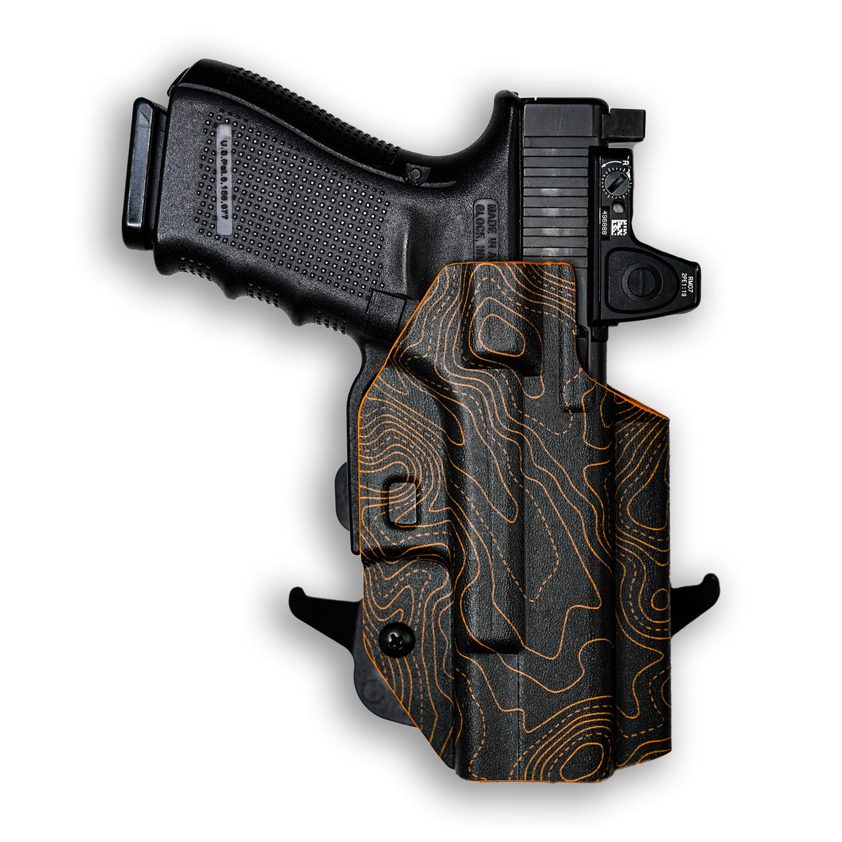 CZ P-07 Red Dot Optic Cut OWB Holster
