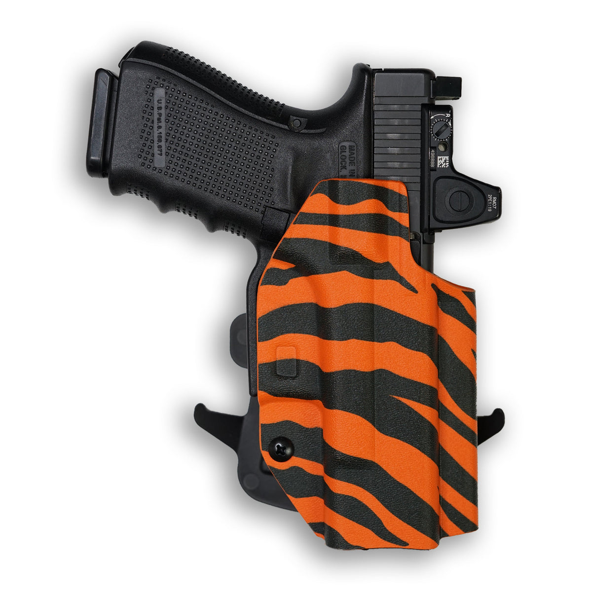 FN Reflex with Streamlight TLR-3X Light Red Dot Optic Cut OWB Holster