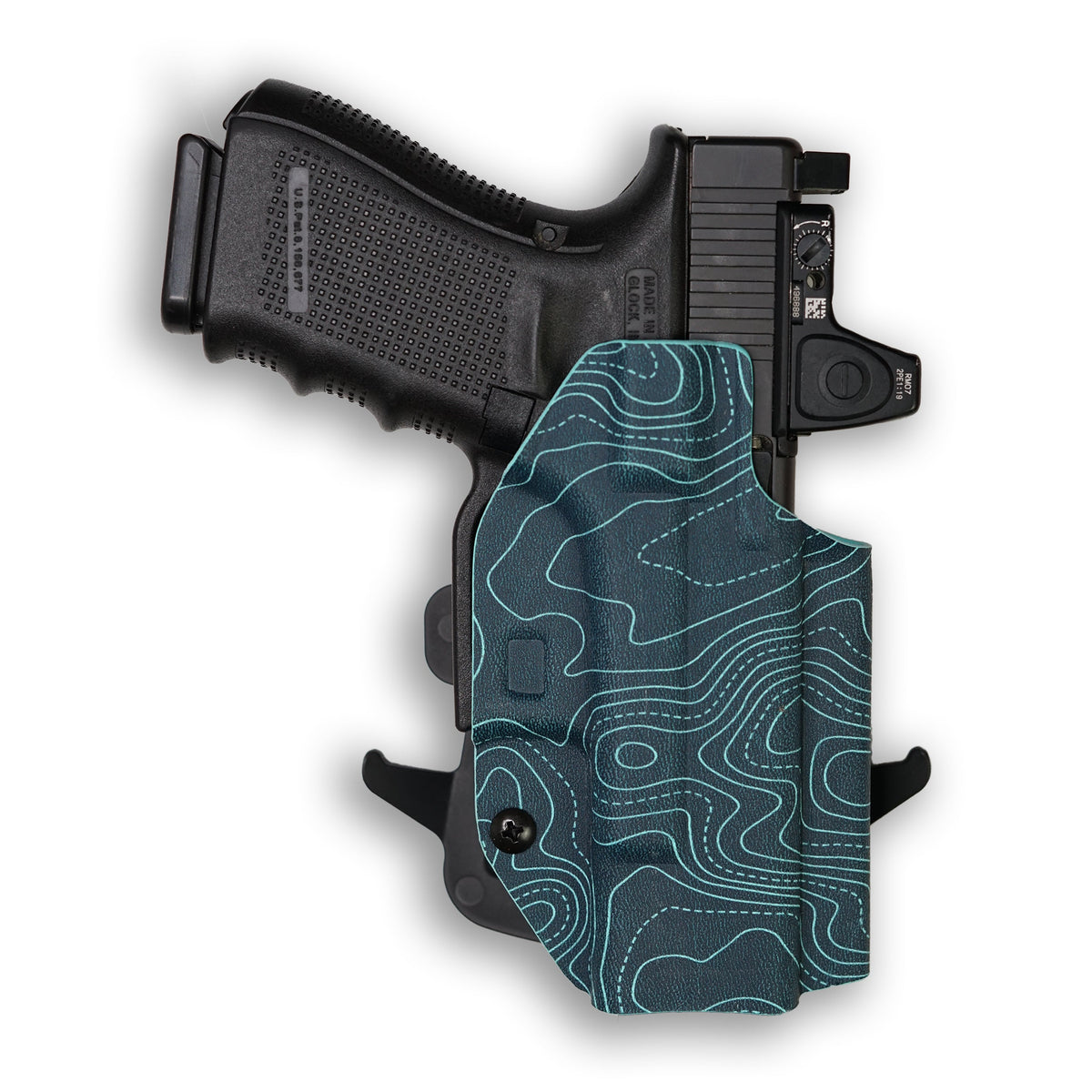 Springfield XD MOD.2 3" Sub-Compact Red Dot Optic Cut OWB Holster