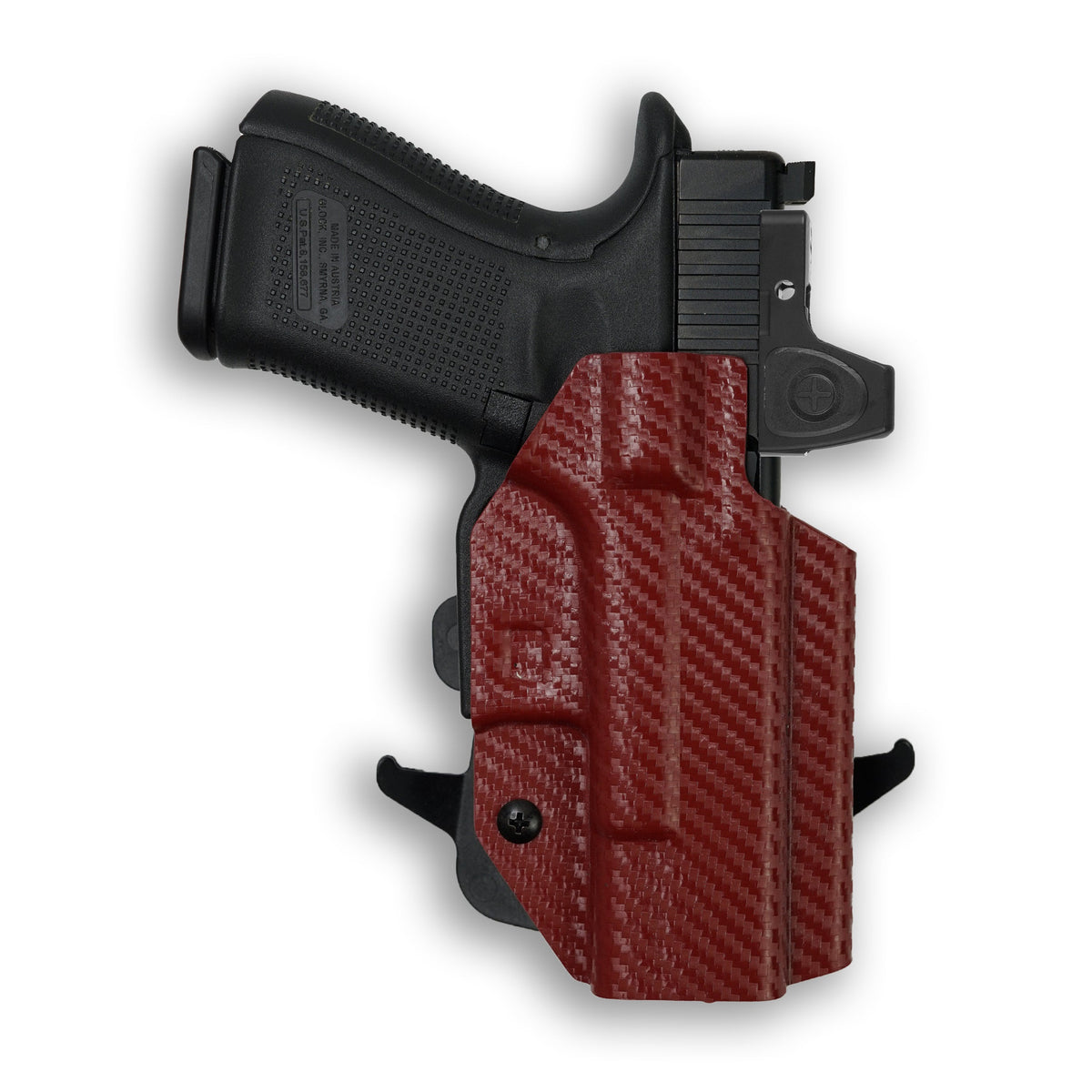 CZ P-07 Red Dot Optic Cut OWB Holster