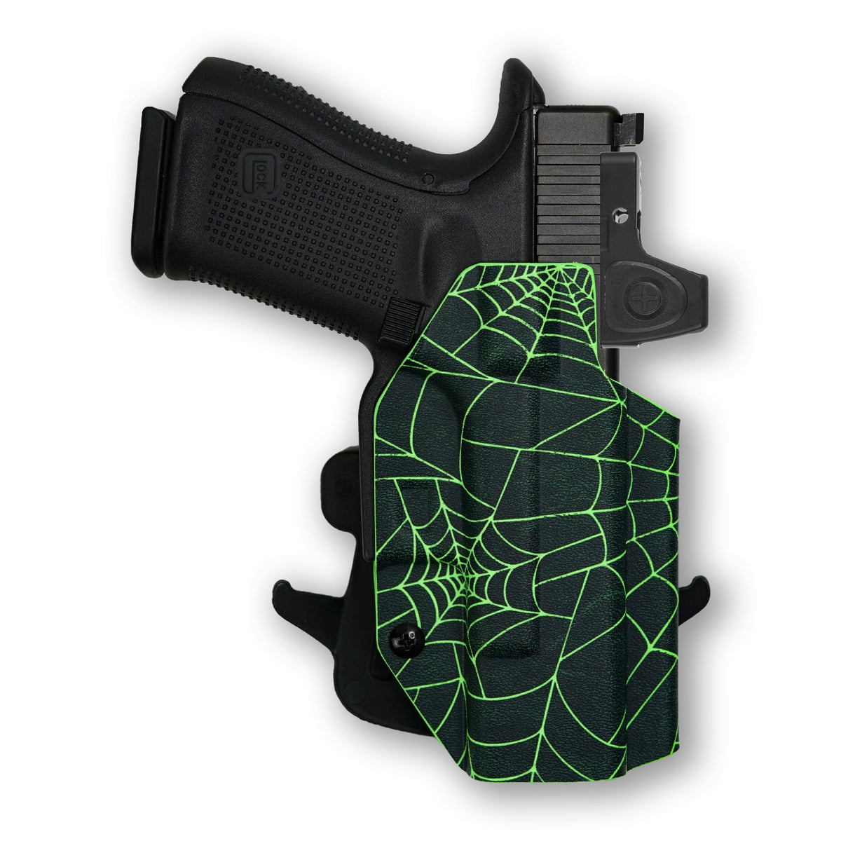 Sig Sauer P365 SAS with Foxtrot365 Light Red Dot Optic Cut OWB Holster