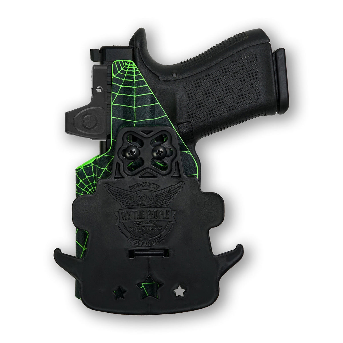 Springfield XD 3" Sub-Compact Red Dot Optic Cut OWB Holster