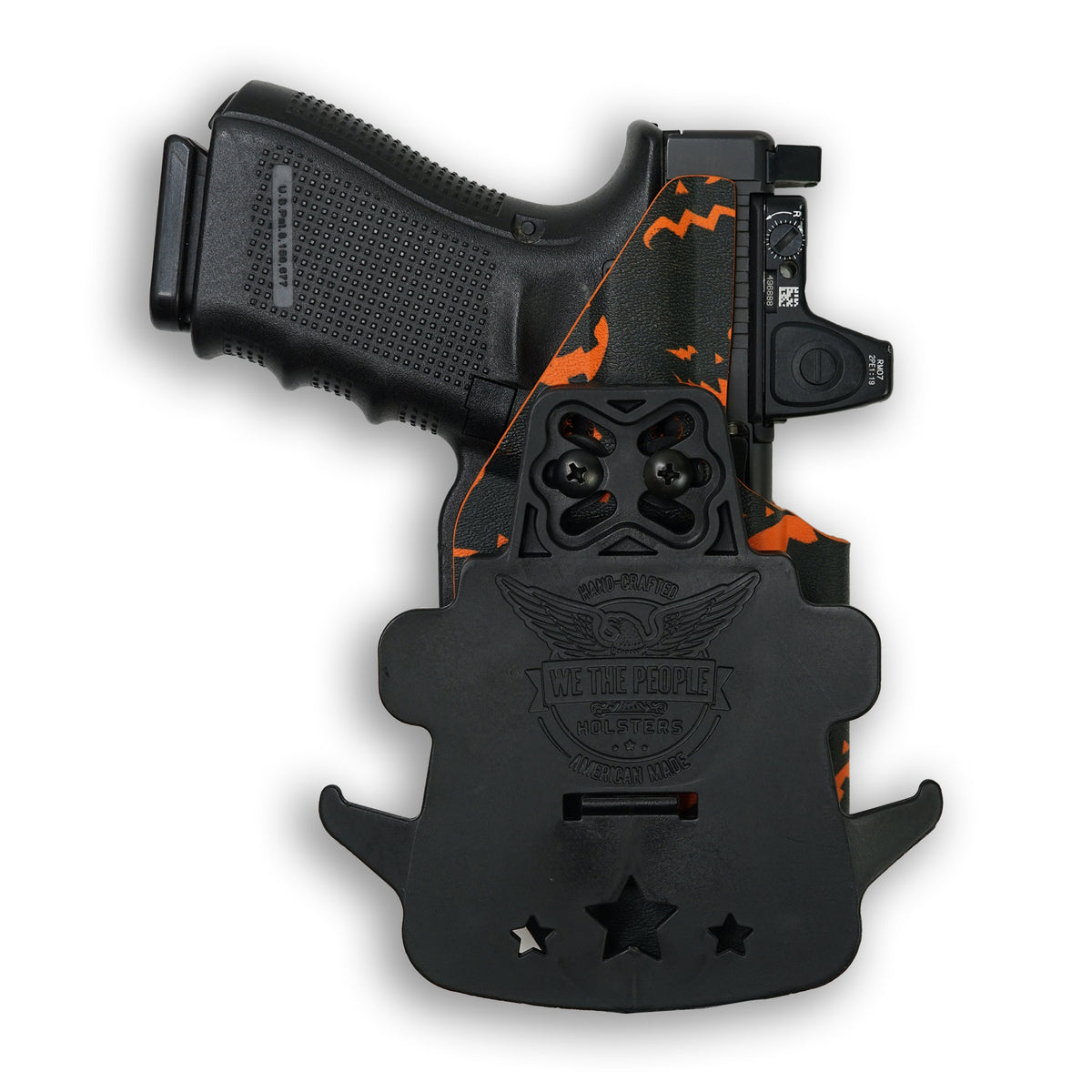 FN Reflex with Streamlight TLR-3X Light Red Dot Optic Cut OWB Holster