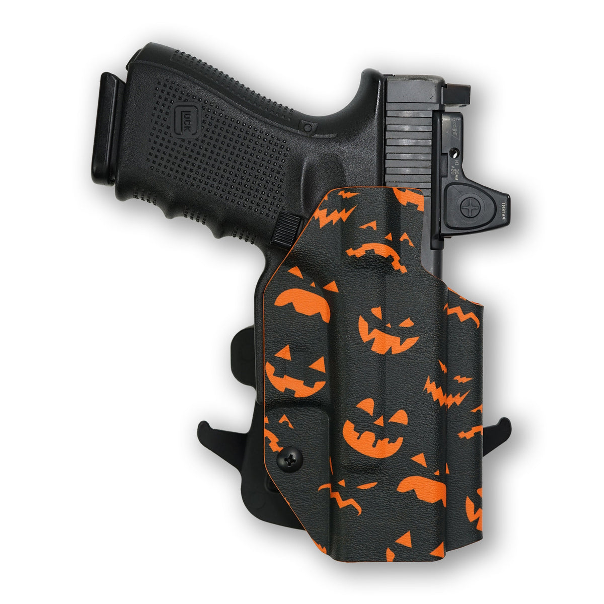 FN Reflex with Streamlight TLR-3X Light Red Dot Optic Cut OWB Holster