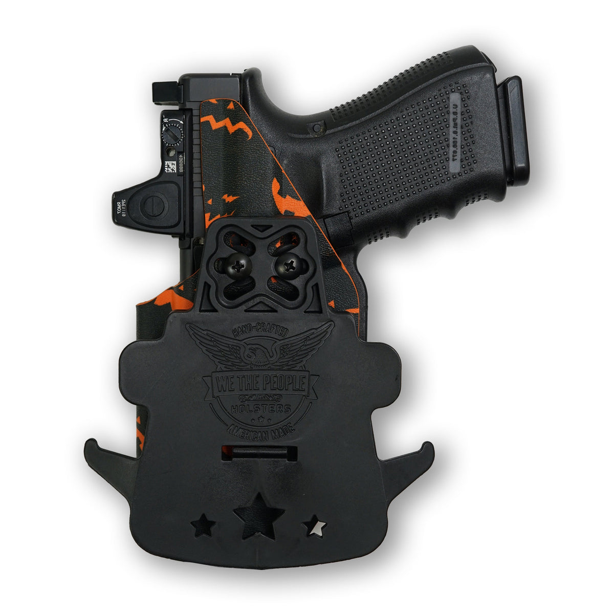 FN Reflex with Streamlight TLR-3X Light Red Dot Optic Cut OWB Holster
