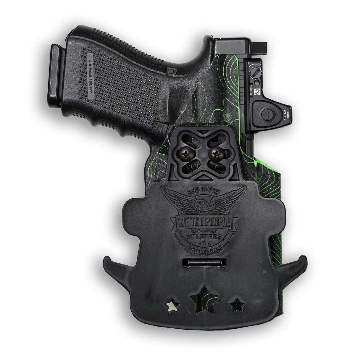 Shadow Systems XR920 with Streamlight TLR-7/7A/7X Light Red Dot Optic Cut OWB Holster