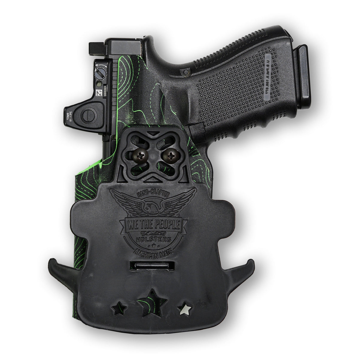 FN Reflex with Streamlight TLR-3X Light Red Dot Optic Cut OWB Holster