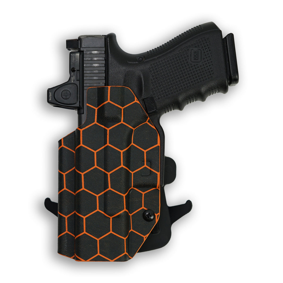 Springfield XD 3" Sub-Compact Red Dot Optic Cut OWB Holster