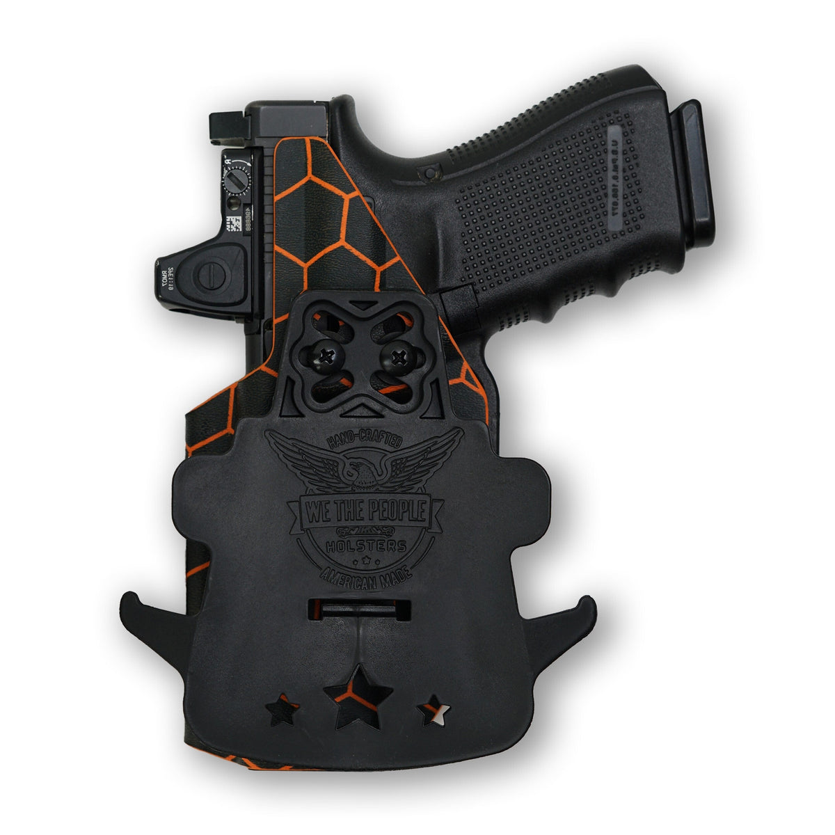 Shadow Systems XR920 4" Red Dot Optic Cut OWB Holster