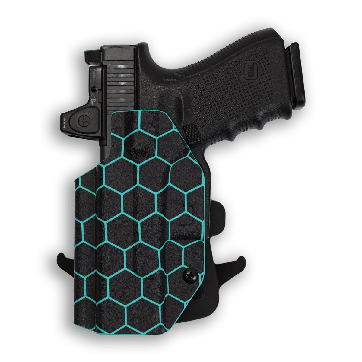 FN Reflex with Streamlight TLR-3X Light Red Dot Optic Cut OWB Holster