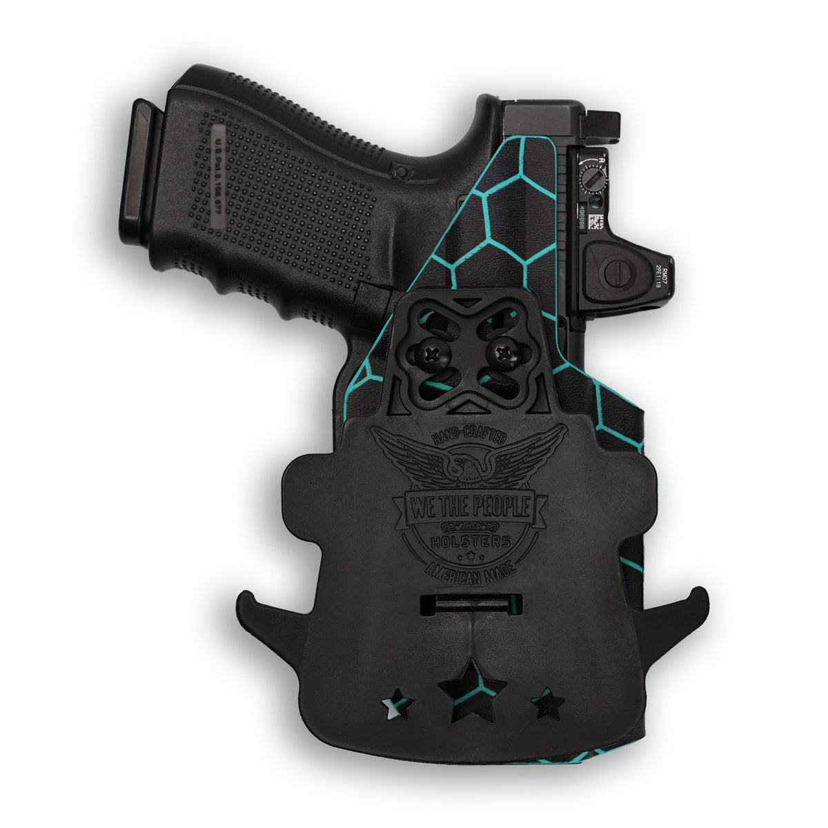Smith & Wesson M&P M2.0 9/40 4.25" Manual Safety with Streamlight TLR-8/8A Light/Laser Red Dot Optic Cut OWB Holster