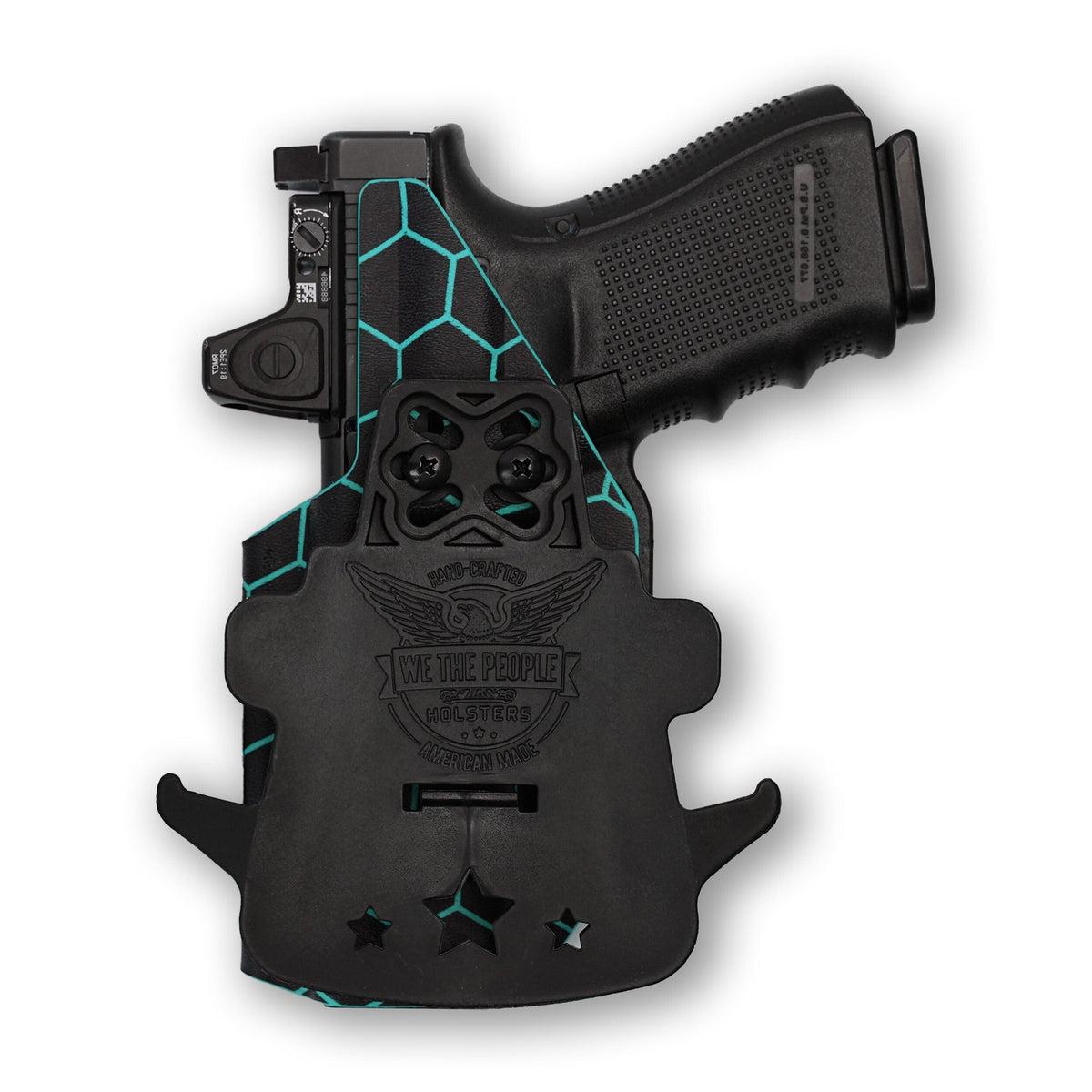 Shadow Systems XR920 with Streamlight TLR-7/7A/7X Light Red Dot Optic Cut OWB Holster