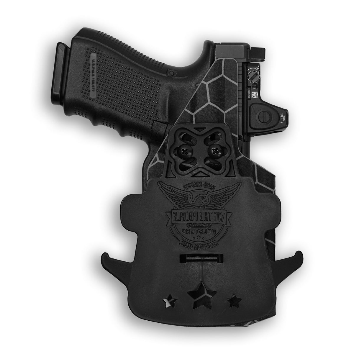FN Reflex with Streamlight TLR-3X Light Red Dot Optic Cut OWB Holster