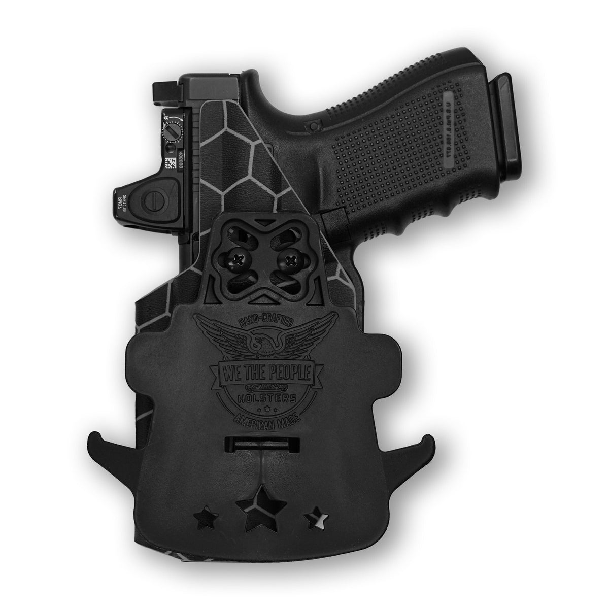 CZ P-07 Red Dot Optic Cut OWB Holster