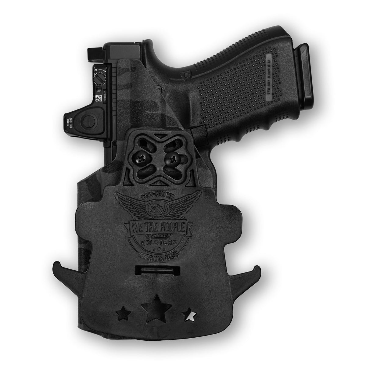 FN Reflex XL MRD with Streamlight TLR-3X Light Red Dot Optic Cut OWB Holster