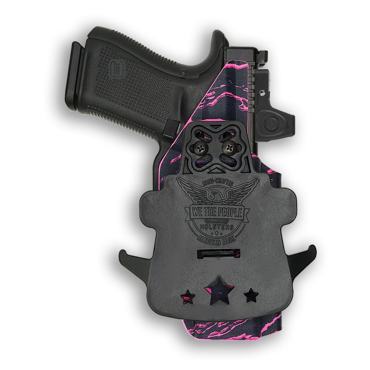 FN Reflex with Streamlight TLR-3X Light Red Dot Optic Cut OWB Holster