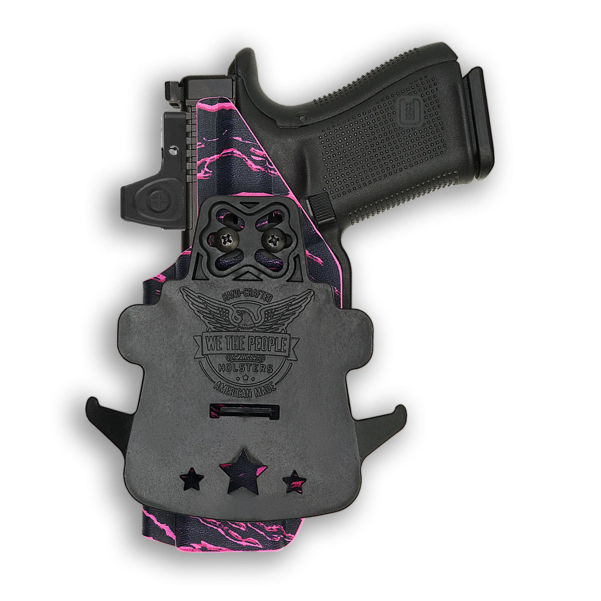 CZ P-09 Red Dot Optic Cut OWB Holster