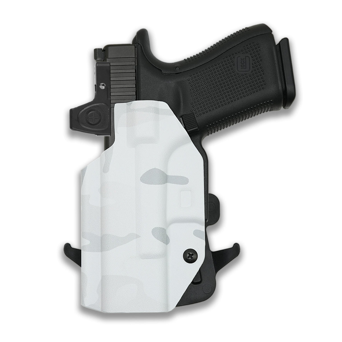 Smith & Wesson M&P M2.0 9/40 4" Compact Manual Safety Red Dot Optic Cut OWB Holster
