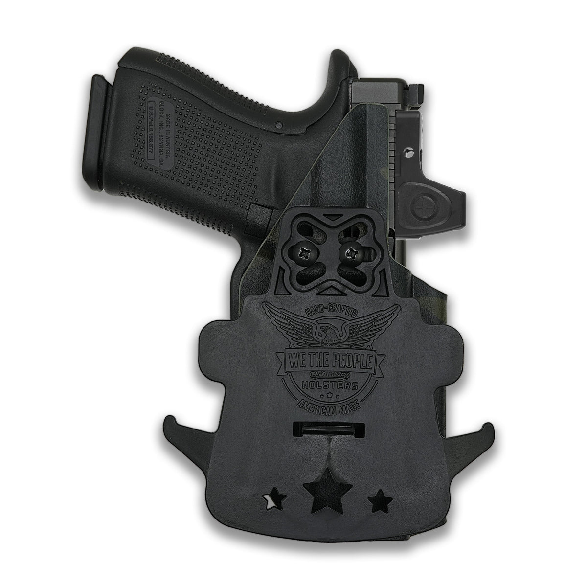 Sig Sauer P365-Fuse with Crimson Trace CMR-201 Rail Master Universal Laser Red Dot Optic Cut OWB Holster