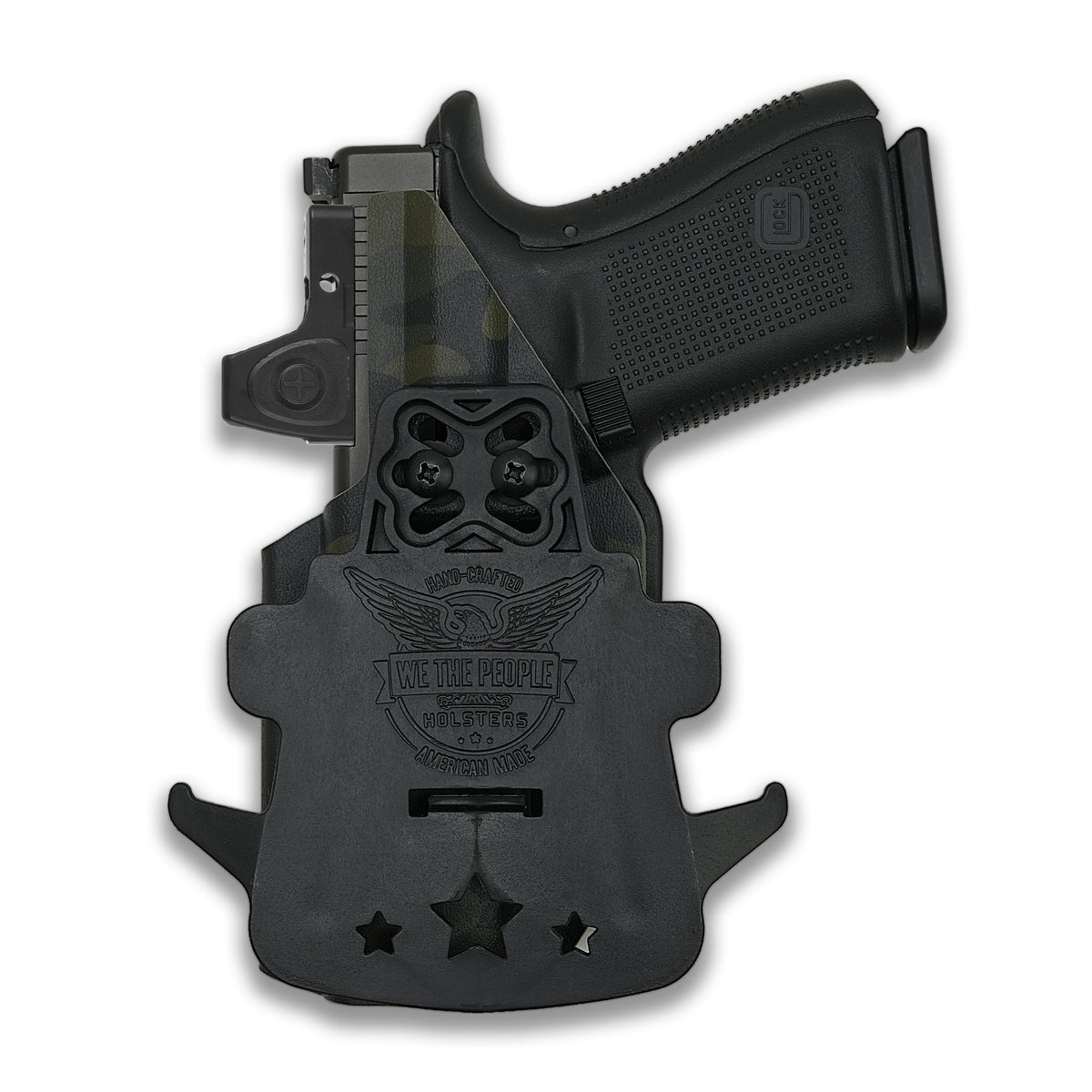 FN Reflex with Streamlight TLR-3X Light Red Dot Optic Cut OWB Holster