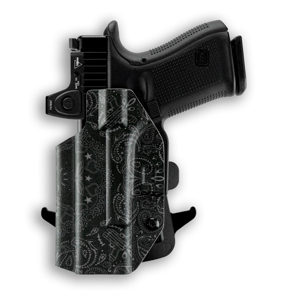Springfield XD 3" Sub-Compact Red Dot Optic Cut OWB Holster