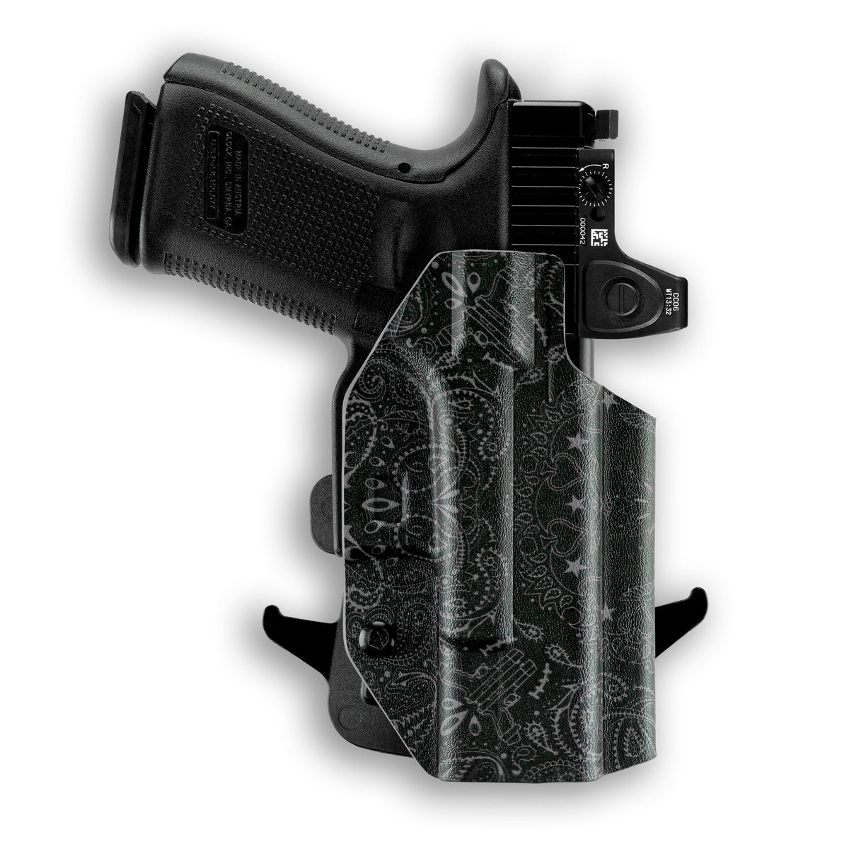Springfield XD MOD.2 4" Service Red Dot Optic Cut OWB Holster
