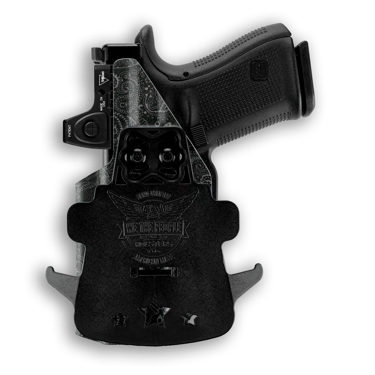 CZ P-07 Red Dot Optic Cut OWB Holster