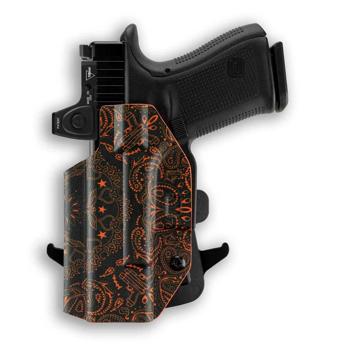 Springfield XD MOD.2 4" Service Red Dot Optic Cut OWB Holster