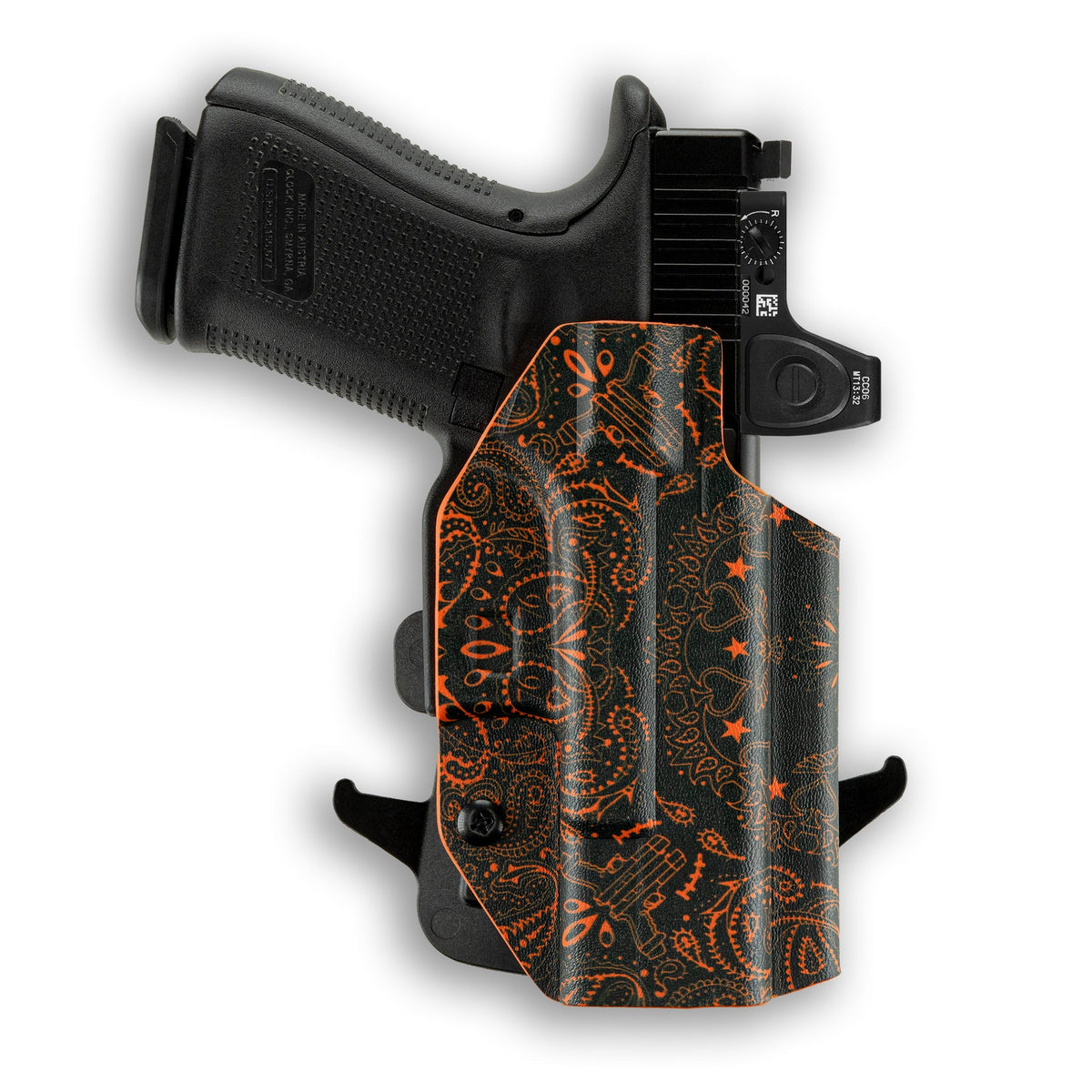 Springfield XD MOD.2 4" Service Red Dot Optic Cut OWB Holster