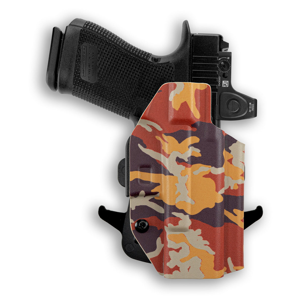CZ P-07 Red Dot Optic Cut OWB Holster