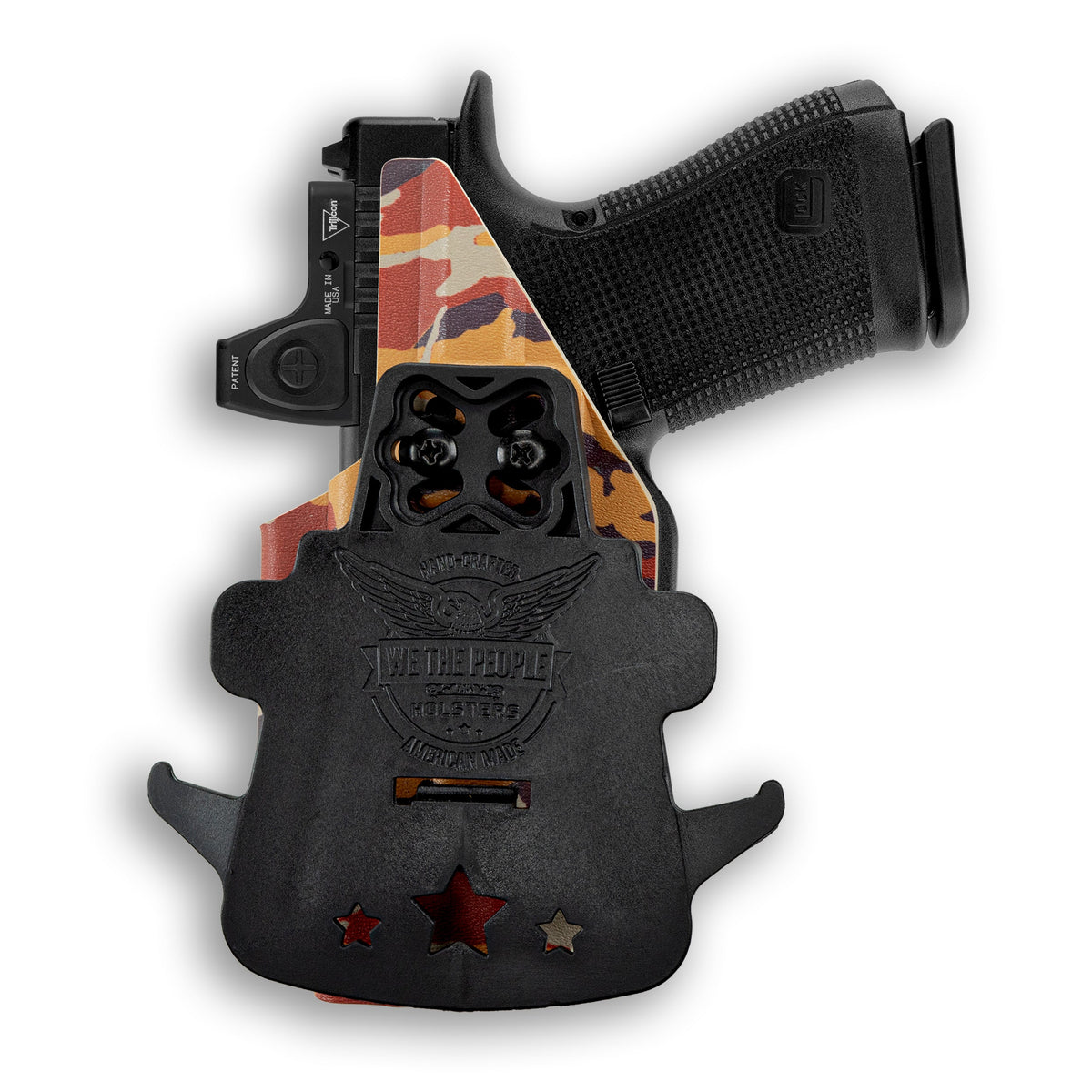 Smith & Wesson M&P M2.0 9/40 4" Compact Manual Safety Red Dot Optic Cut OWB Holster