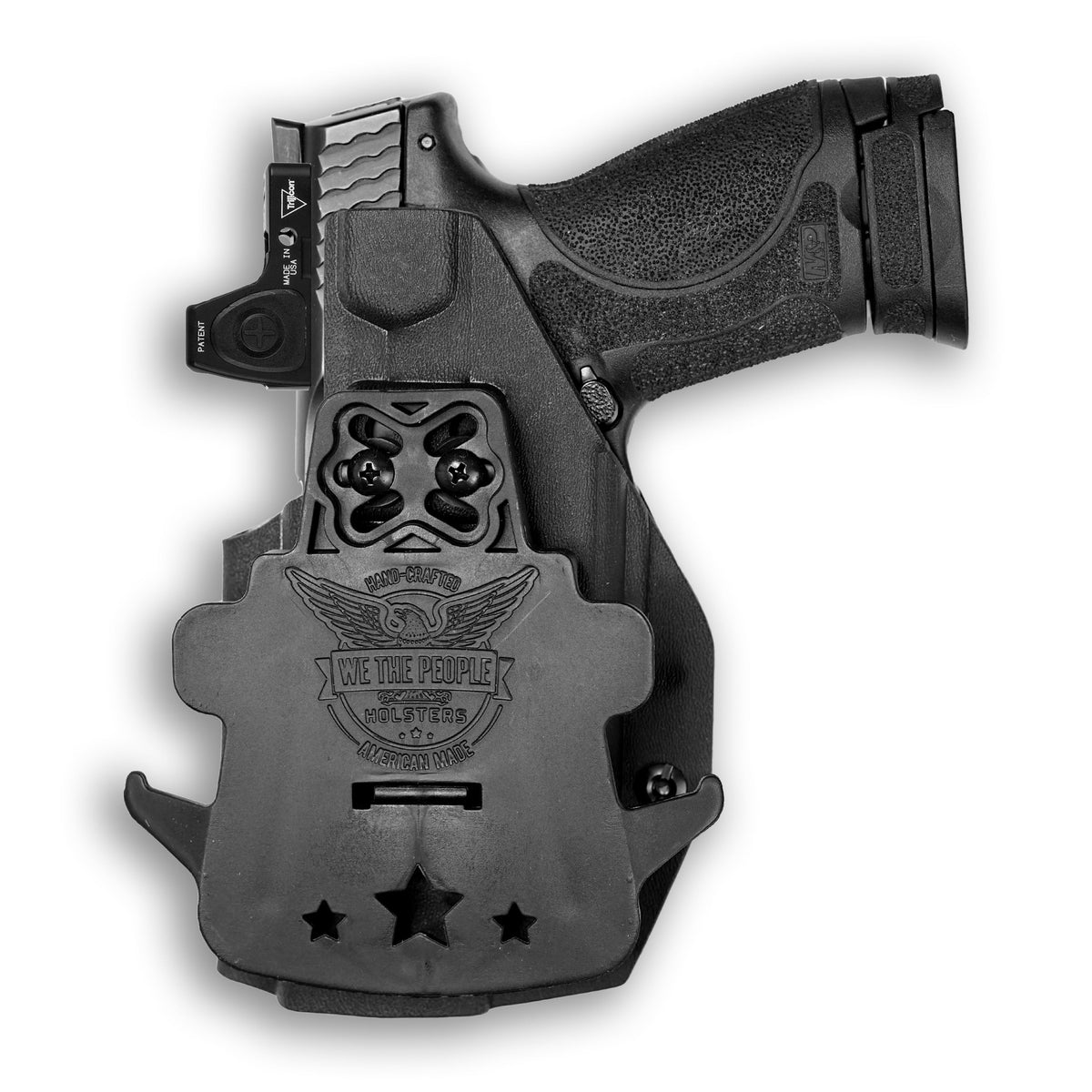 Smith & Wesson M&P M2.0 9/40 4.25" Manual Safety with Streamlight TLR-8/8A Light/Laser Red Dot Optic Cut OWB Holster